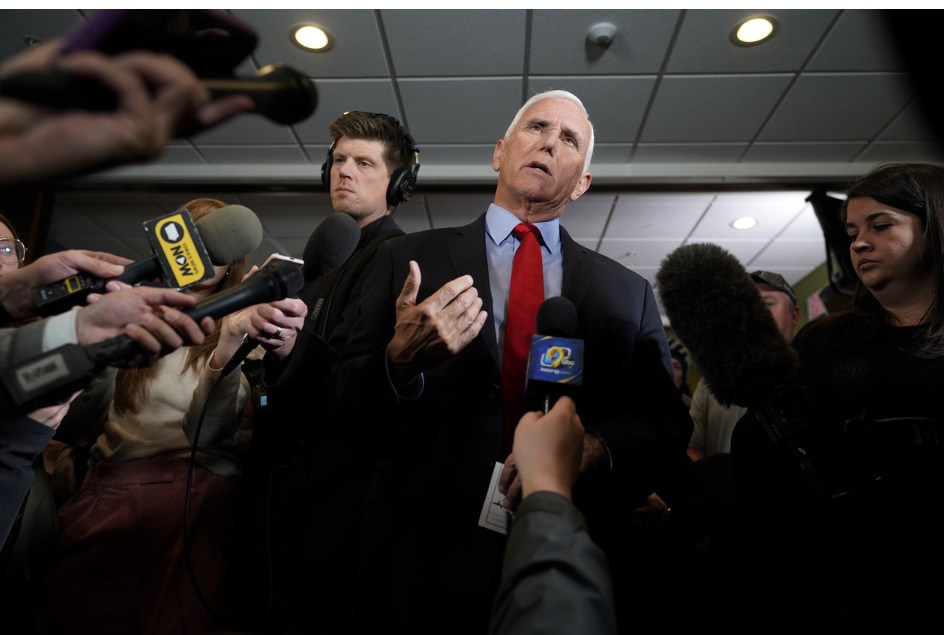 Pence moves to claim culture war lane before DeSantis gets&nbsp;there