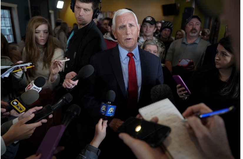 Pence will not appeal ruling requiring him to testify to Jan. 6 grand&nbsp;jury