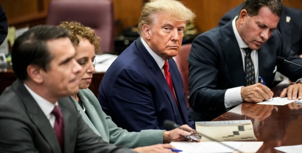 Democrats are gaming out how to run against an indicted&nbsp;Trump