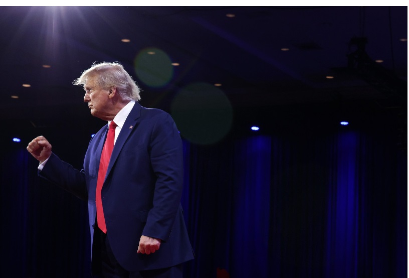 As Trump dominates the airwaves, ‘it feels like f–king&nbsp;2016’