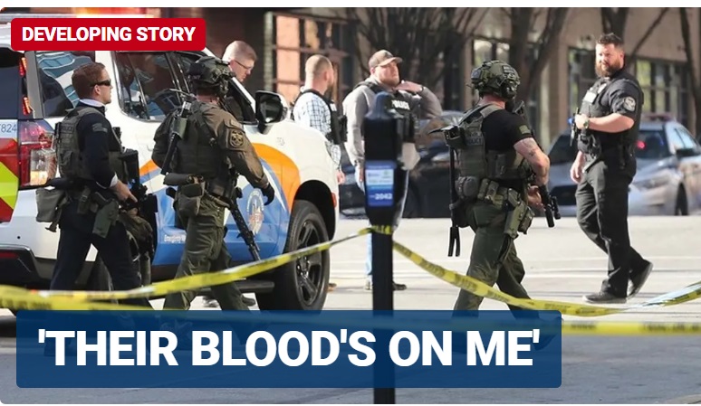 Louisville police say 5 dead after suspect linked to Old National Bank location opens fire in Kentucky