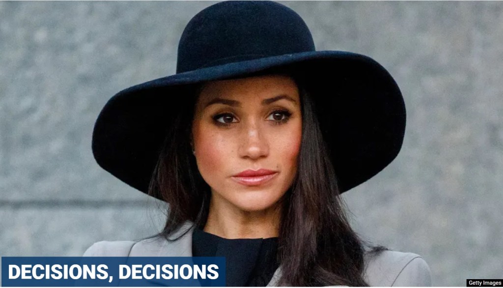 Meghan Markle’s coronation absence is ‘self-preservation’ as Prince Harry makes ‘Solomon-like’ choice:&nbsp;experts