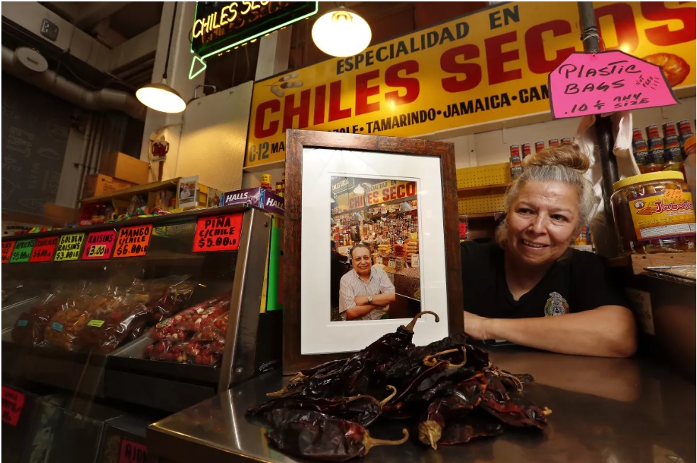 Chiles Secos bows out after nearly 50 years at Grand Central Market. ‘Maybe we don’t belong there&nbsp;anymore.’