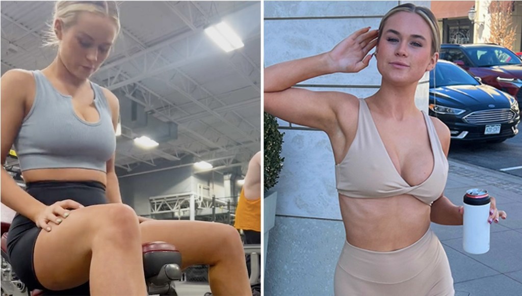 Utah mom shamed for showing too much cleavage at the gym: ‘Did that just&nbsp;happen?’