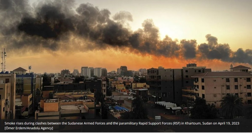 UN calls for urgent peace efforts in Sudan to avoid major refugee&nbsp;crisis