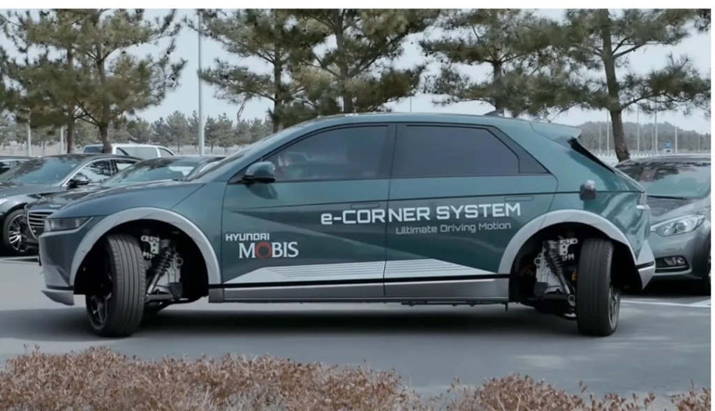 Hyundai built a car that can drive sideways and spin in&nbsp;place