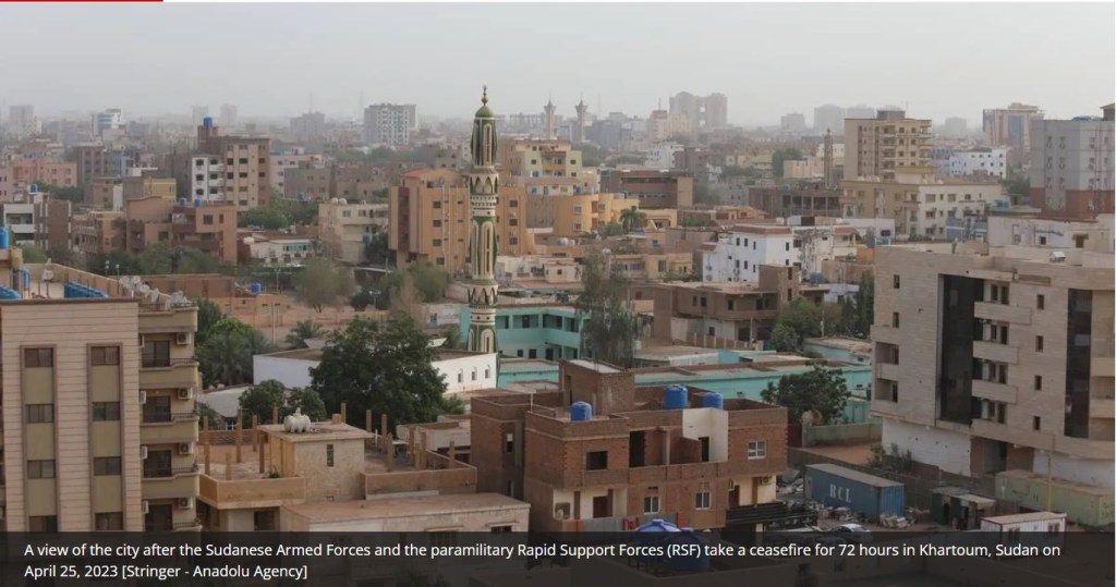 Thousands of Asian citizens being evacuated from Sudan as cease-fire expires on Thursday&nbsp;night