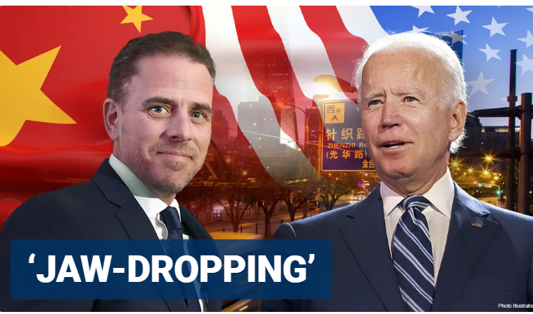 Sen. Johnson sounds alarm on ‘jaw-dropping’ Biden family bank records:&nbsp;‘Revealing’