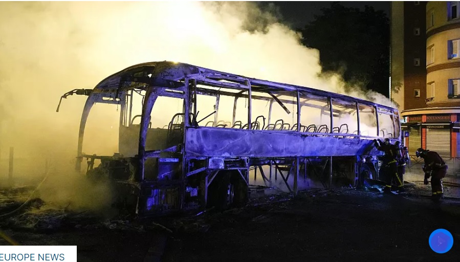 Man behind fundraiser for policeman who shot Nahel blames teen’s family and justice system for&nbsp;death