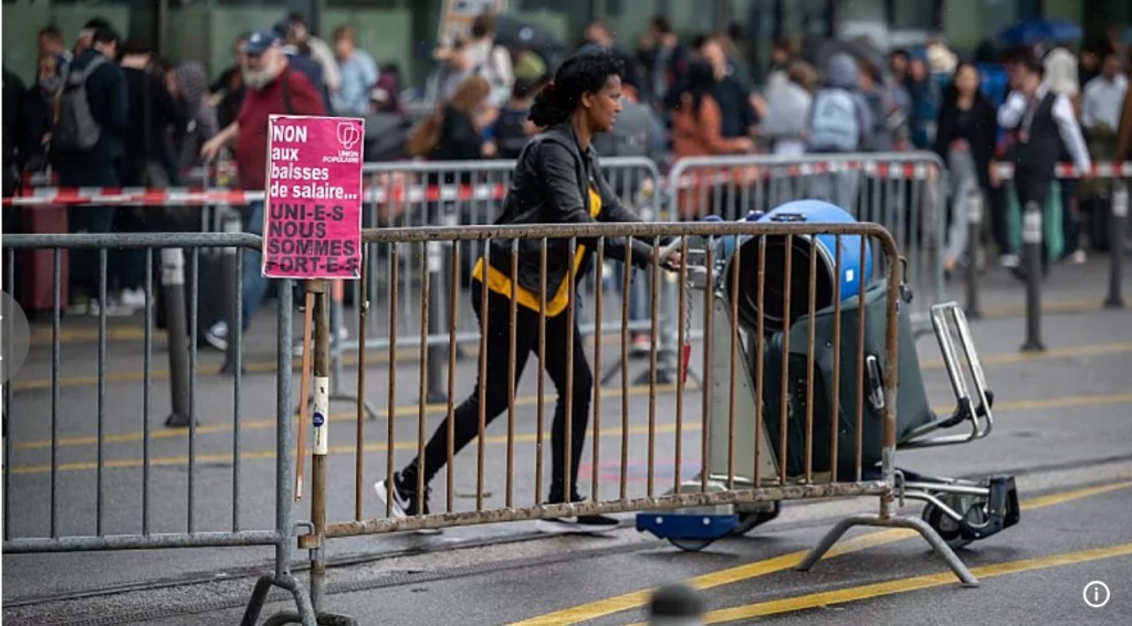 Europe’s summer travel strikes: When, where and what disruption you can expect in&nbsp;July