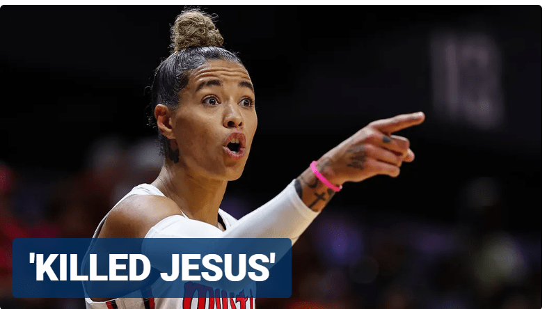 WNBA player shredded after calling America ‘trash’ ahead of July 4th: ‘Quintessential Gen&nbsp;Z-er’