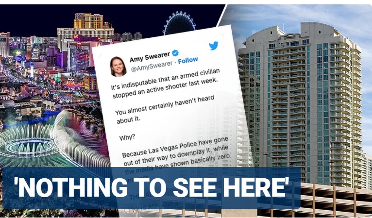 Armed Las Vegas worker stopped likely mass shooter in his tracks but received little attention:&nbsp;expert