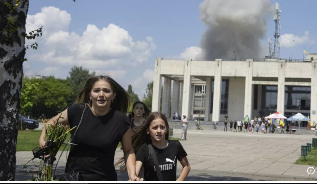 Ukraine war: Russia accused of planting explosives at nuclear plant, children injured in&nbsp;strike