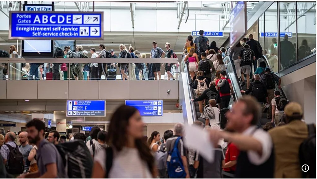 Return to travel chaos? Air passengers warned they could face a ‘challenging’&nbsp;summer