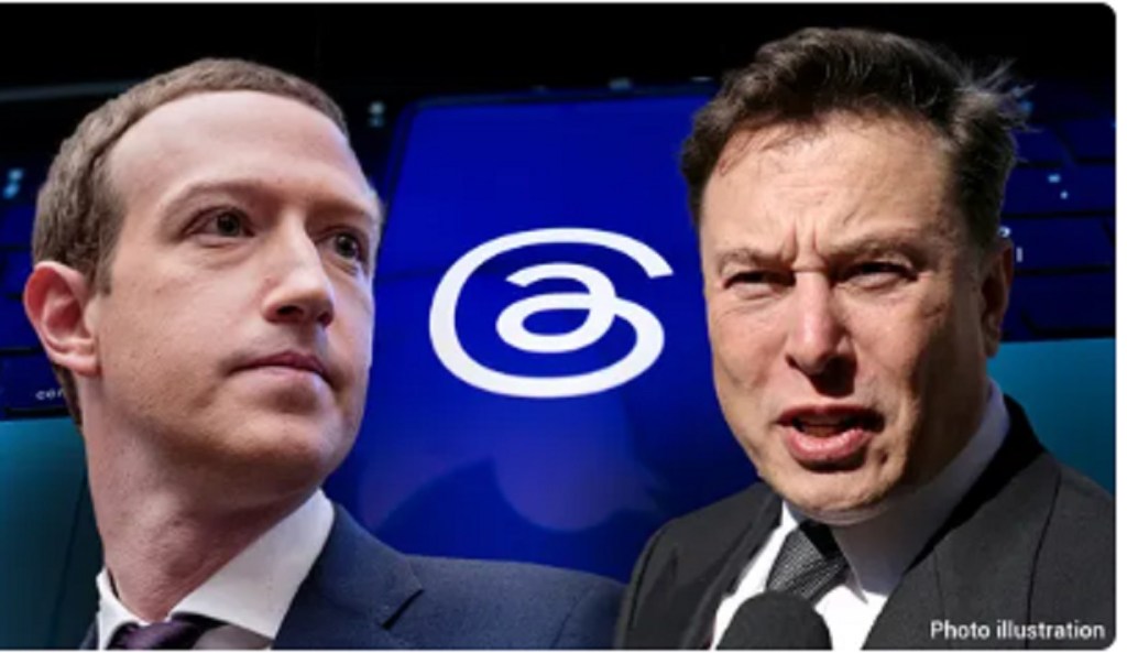 Zuckerberg says Threads, Instagram’s new Twitter-like app, launched with 5 million users; Elon Musk&nbsp;responds