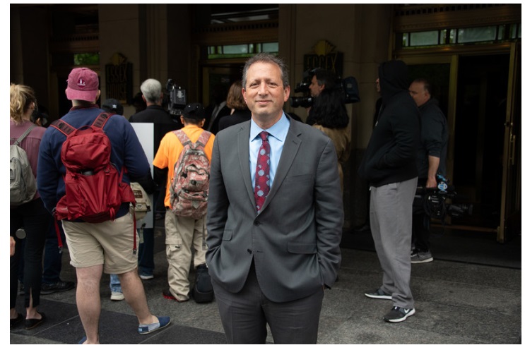 NYC’s mayor has found his archrival. His name is Brad&nbsp;Lander.