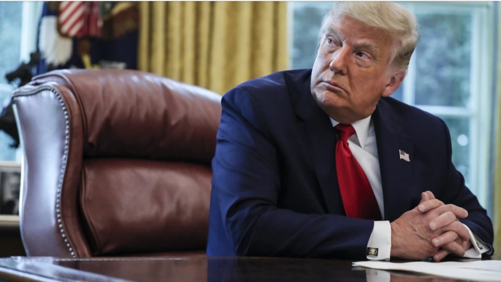 White House officials worried Trump showed reporters classified material while in office, new book recounts 