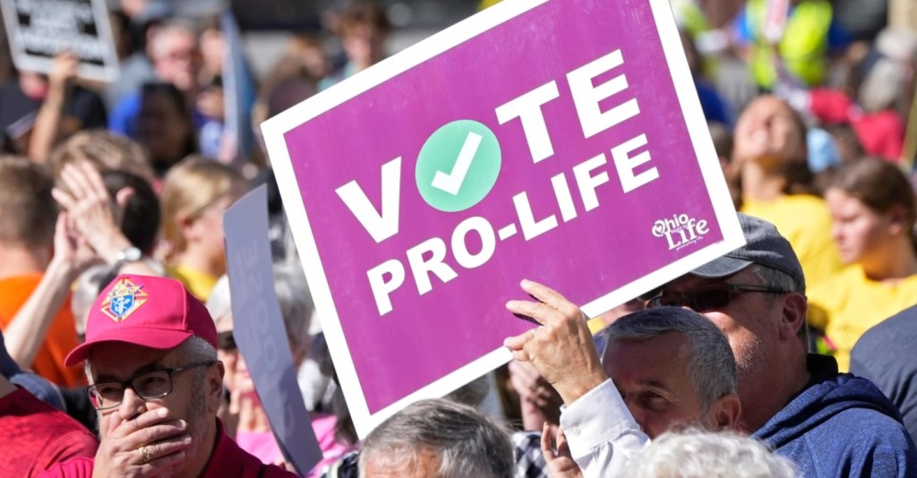 Conservatives are making the Ohio abortion amendment about trans&nbsp;rights