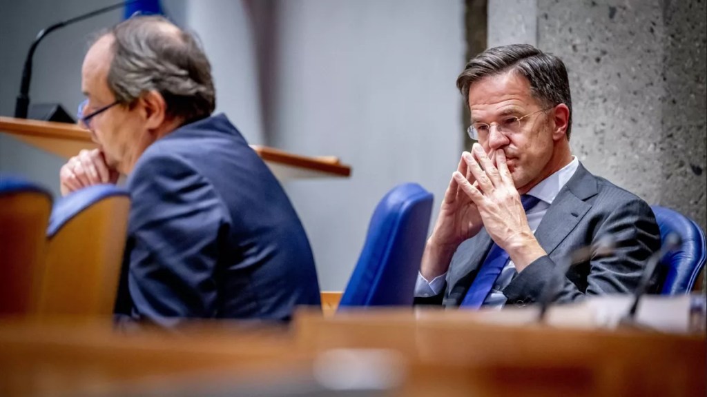 Dutch government resigns after failure to reach agreement on asylum&nbsp;measures