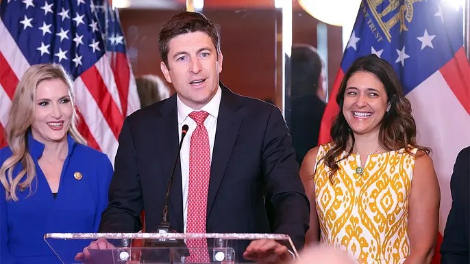 Republicans roll out new national voting law, warn Americans to watch out for Democrat&nbsp;deception