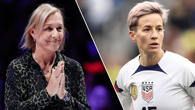 Martina Navratilova has 1-word response to Megan Rapinoe’s remarks on trans participation in women’s&nbsp;sports