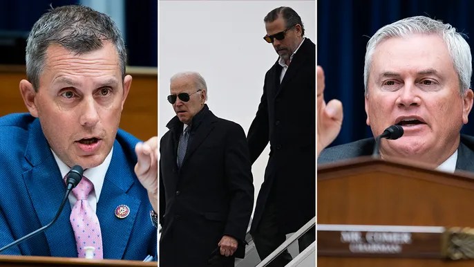 Republicans erupt over 2015 email exposing ‘ultimate purpose’ of Hunter’s involvement with&nbsp;Burisma