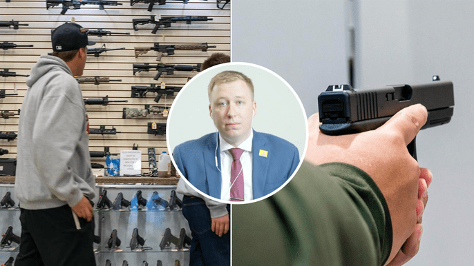 Gun group tells residents to consider moving from blue state after lawmaker proposes gun control&nbsp;bill