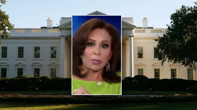 Judge Jeanine unloads on Secret Service’s decision to close White House cocaine probe: ‘It’s all&nbsp;hogwash’