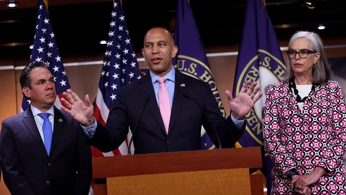 Top Dems push back after ‘Squad’ member called Israel a ‘racist&nbsp;state’