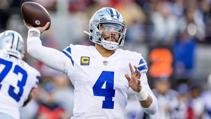 Cowboys QB Dak Prescott makes bold interception prediction for 2023 season: ‘I know who I&nbsp;am’