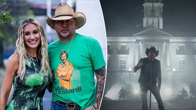 Jason Aldean ‘Small Town’ backlash: Country singer, wife Brittany fight back amid&nbsp;controversies
