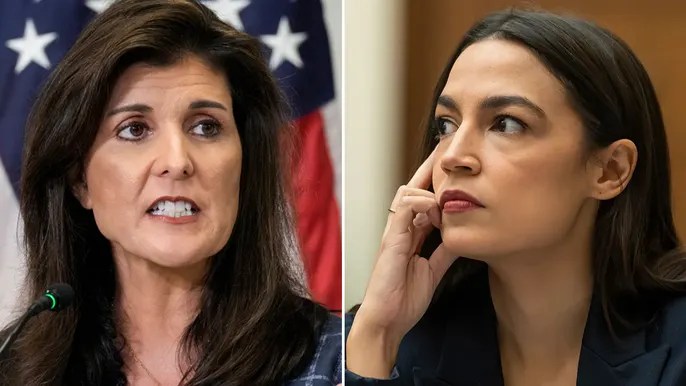 Nikki Haley launches broadside against AOC, after ‘Squad’ member doubles down on anti-Israel&nbsp;sentiment