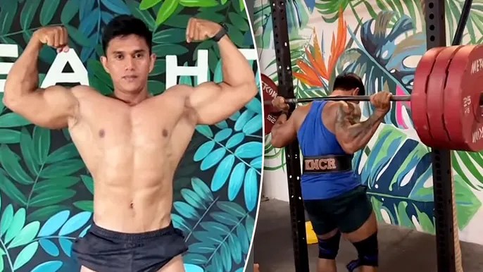 Indonesian fitness influencer Justyn Vicky crushed to death by 450-pound&nbsp;barbell