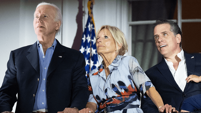 Biden’s narrative on never discussing business deals with Hunter continues to&nbsp;crumble