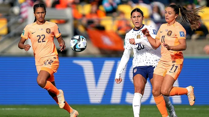 2023 Women’s World Cup: USWNT battles Netherlands to draw in second&nbsp;match