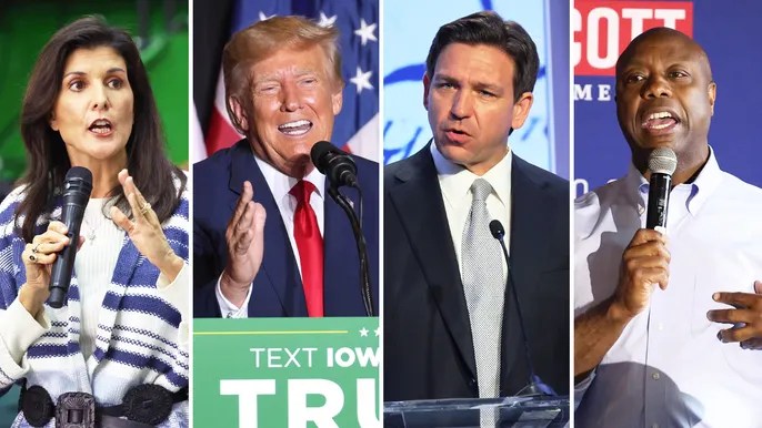These Republicans have met qualifications for the first GOP presidential&nbsp;debate