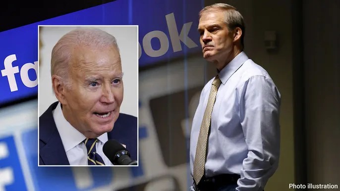 Jim Jordan outlines Facebook’s ‘cozy’ relationship with Biden White House, how it ‘censored’ free&nbsp;speech