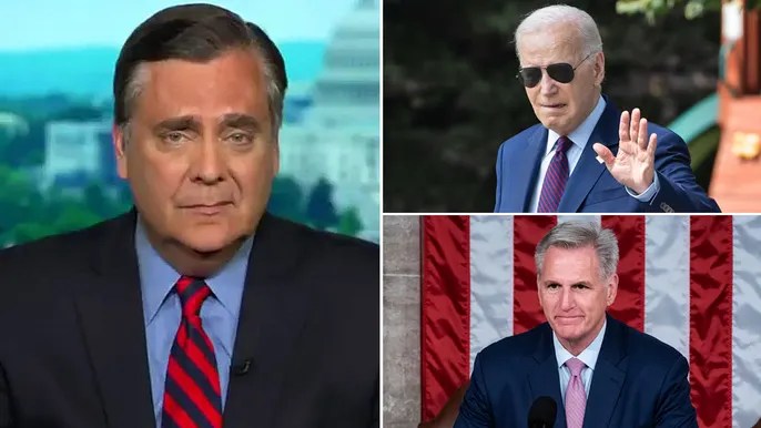 Congress obligated to launch Biden impeachment inquiry after he ‘clearly lied’: Jonathan&nbsp;Turley