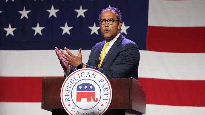 WATCH: GOP presidential candidate, Trump critic Will Hurd booed off stage at Iowa&nbsp;event