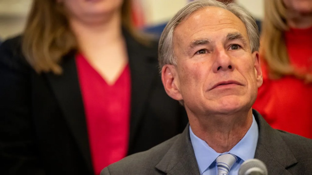 Texas Gov. Abbott defends decision to build floating border wall amid immigration&nbsp;crisis