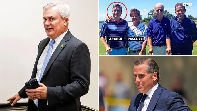 Comer questions timing of DOJ’s letter requesting ex-Hunter Biden business partner report to prison: ‘Odd’