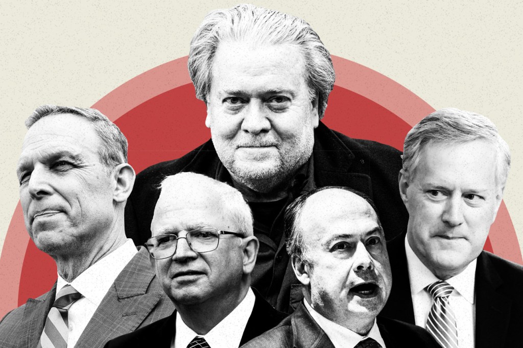 2 more Trump indictments loom. Here are all the names to&nbsp;know.