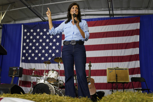 Haley criticizes Tuberville’s military&nbsp;hold