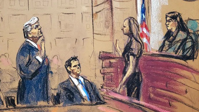 Trump judge’s greeting to former president sets social media&nbsp;abuzz