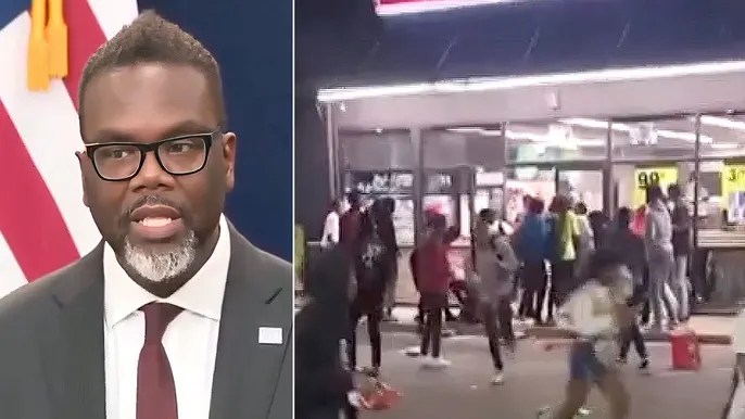 Chicago mayor objects to reporter using the term ‘mob’ to describe dozens of looters: ‘That’s not appropriate’