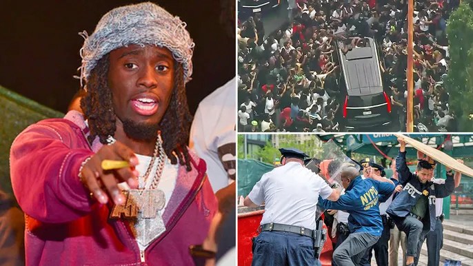 Who is Kai Cenat? Twitch streamer charged with inciting riot, unlawful assembly after New York City&nbsp;chaos