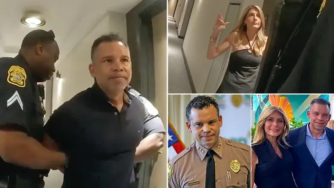 Miami’s top cop cuffed during spat with wife, shoots self in head hours&nbsp;later