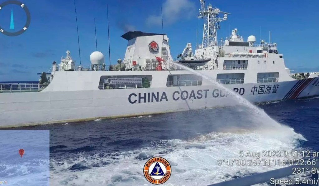 Philippines, U.S. slam China for blocking resupply of disputed South China Sea&nbsp;site