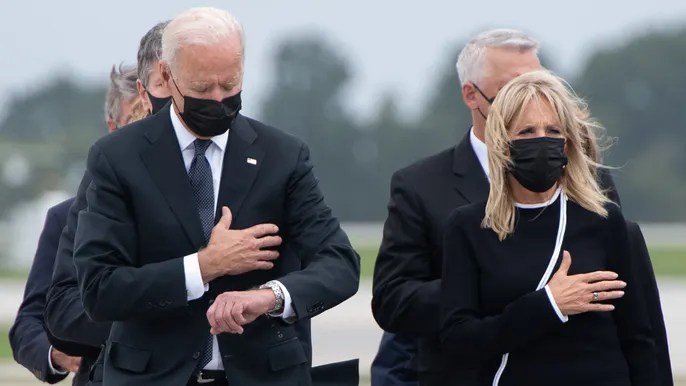 Gold Star families outraged by Biden admin’s ‘obvious’ lies on Afghan exit: ‘I’m not&nbsp;stupid’