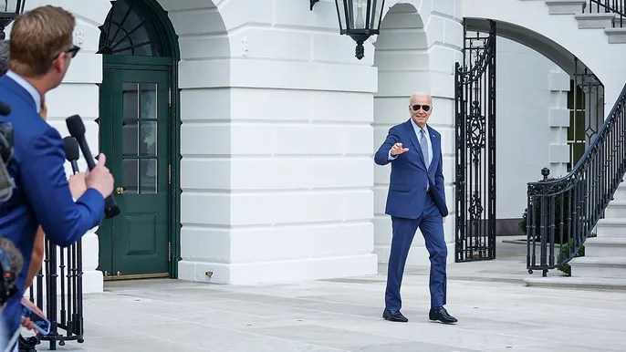 Biden ignores press questions while leaving WH after special counsel appointment in Hunter Biden&nbsp;probe